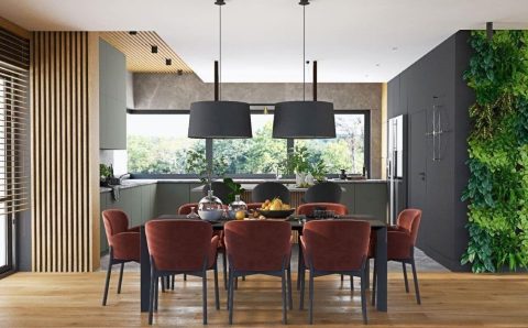 Dom pod Krakowem - MIKOŁAJSKA Studio.