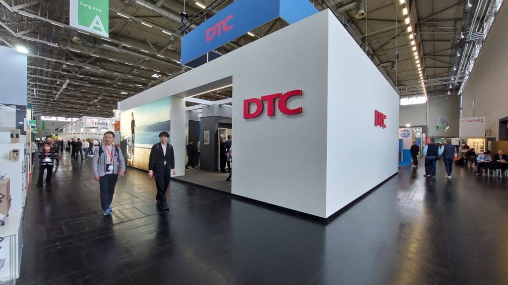 DTC - targi interzum 2023.