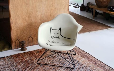 Vitra wprowadzi na rynek limitowaną edycję krzesła Eames