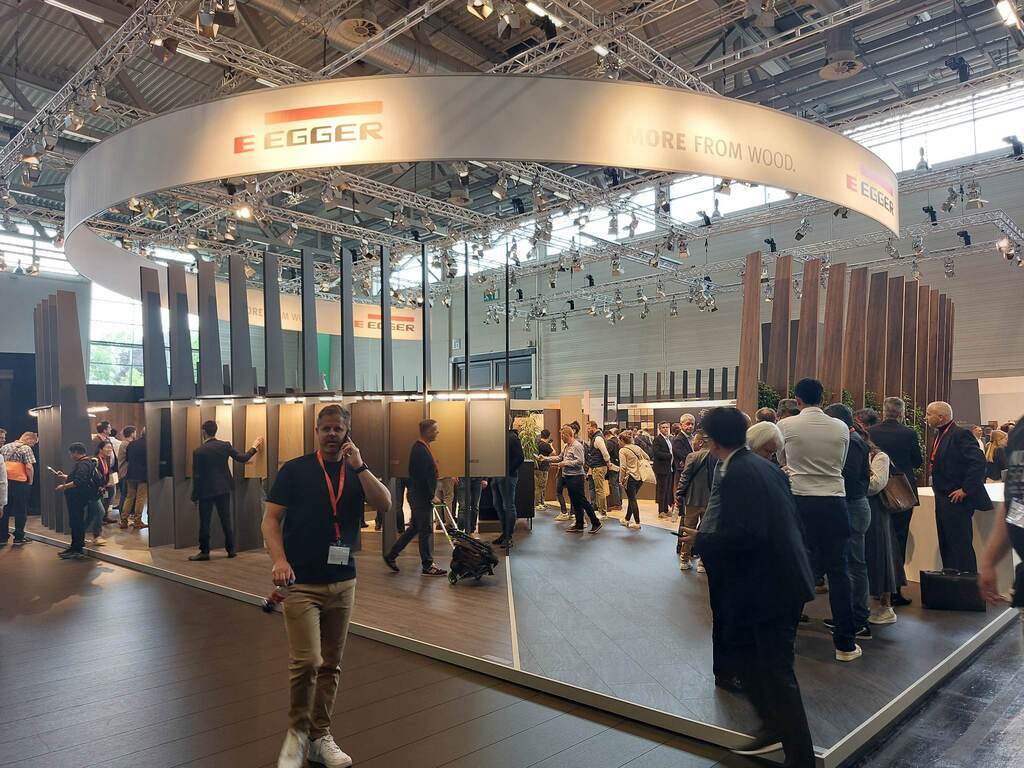 Egger - targi interzum 2023.