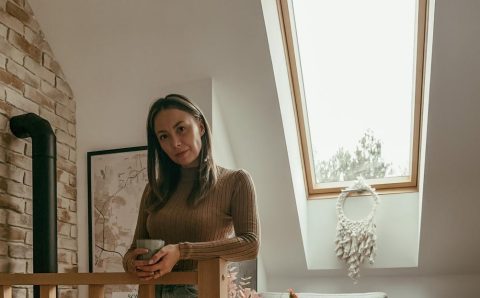 Ewelina Więcek-Pożarska, instagramerka.