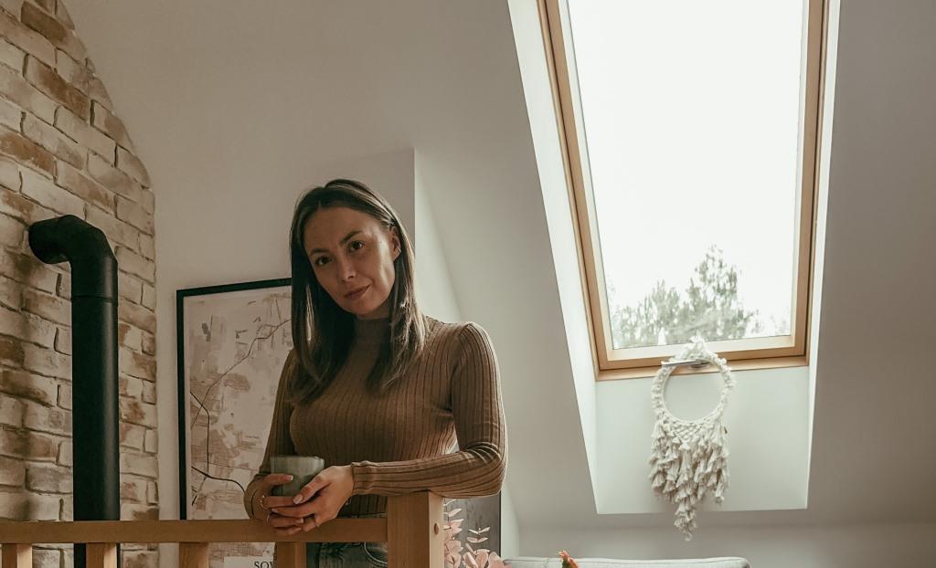 Ewelina Więcek-Pożarska, instagramerka.