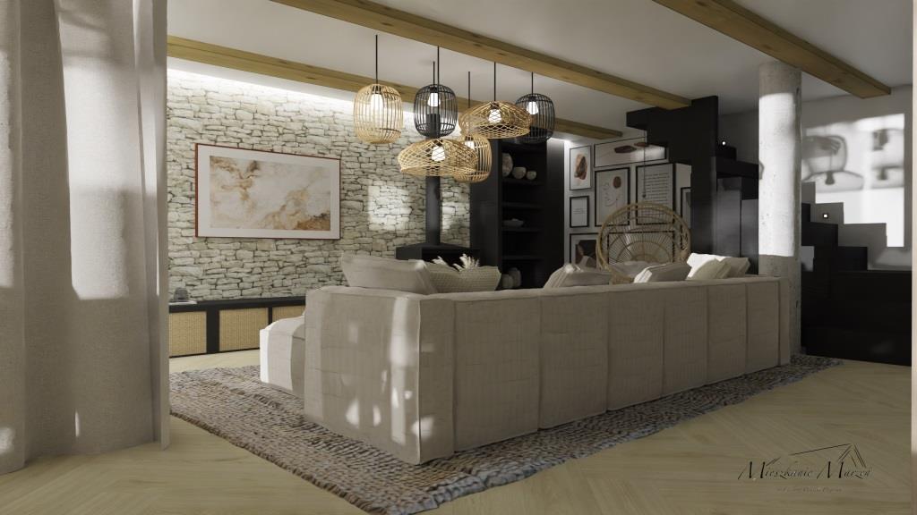 Salon, wizualizacja Eweliny Więcek-Pożarskiej, instagramerki.