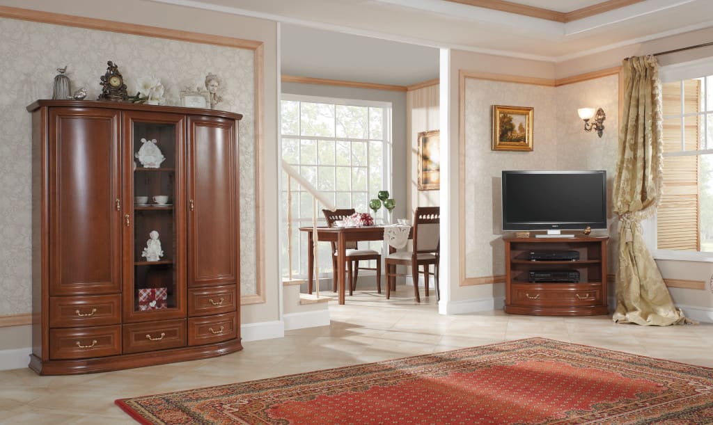 Fabryka Mebli Latzke poleca uwadze klientów meble RTV z kolekcji „Holger”.