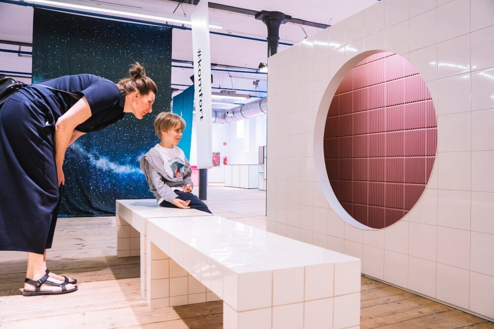 Wystawa "Mieszkanie na nowe czasy" na Łódź Design Festival 2021- miesięcznik i portal informacyjny branży meblarskiej biznes.meble.pl