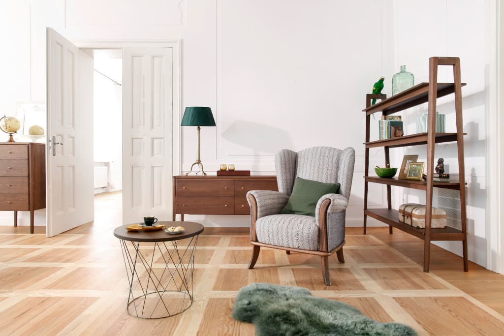 Fotel „Ushak” (prod. Swarzędz Home) to prawdziwy swarzędzki klasyk i przykład najlepszego polskiego rzemiosła.