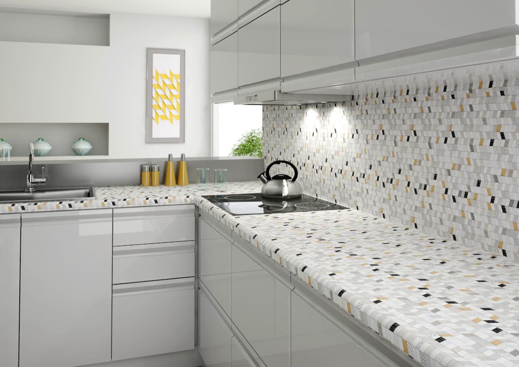 Dekory „Freelancer”, proj. Maja Palczewska, Interprint.