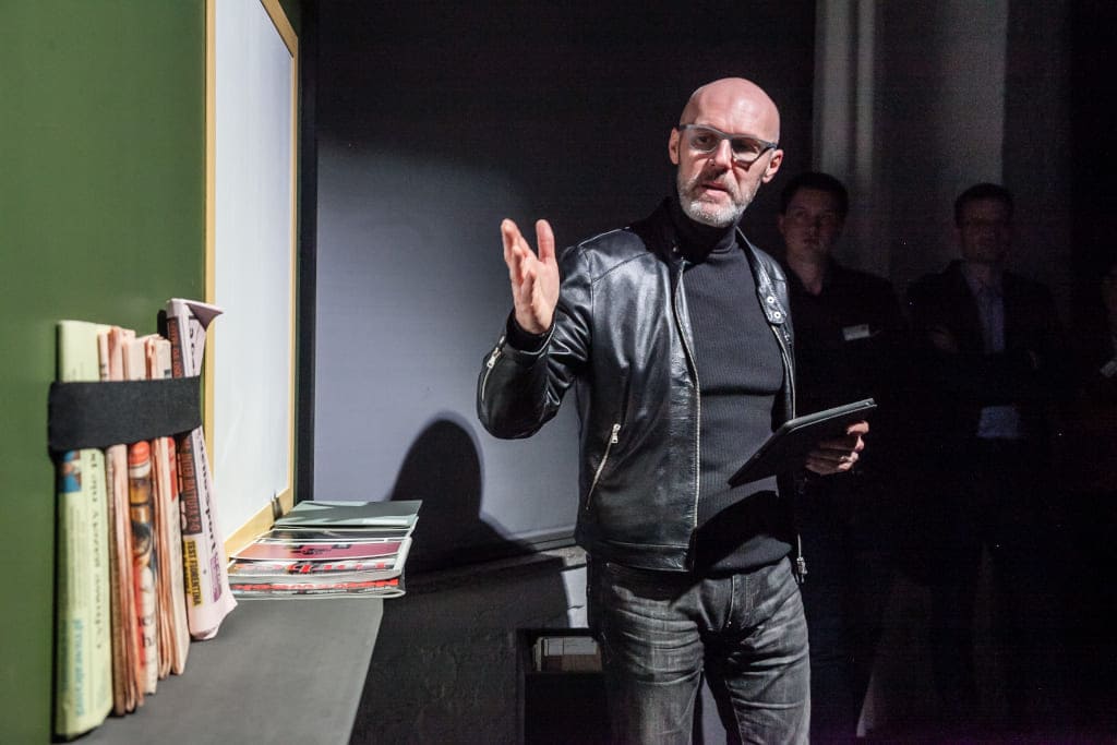 Pierwszą polską edycję „Furniture Days” firmy Interprint w Poznaniu poprowadził Maurizio Burrato, który na co dzień pracuje w dziale Design Developement Interprint.