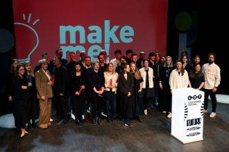 Gala make me! to prezentacja zwycięzców i sposobów ich myślenia o designie.