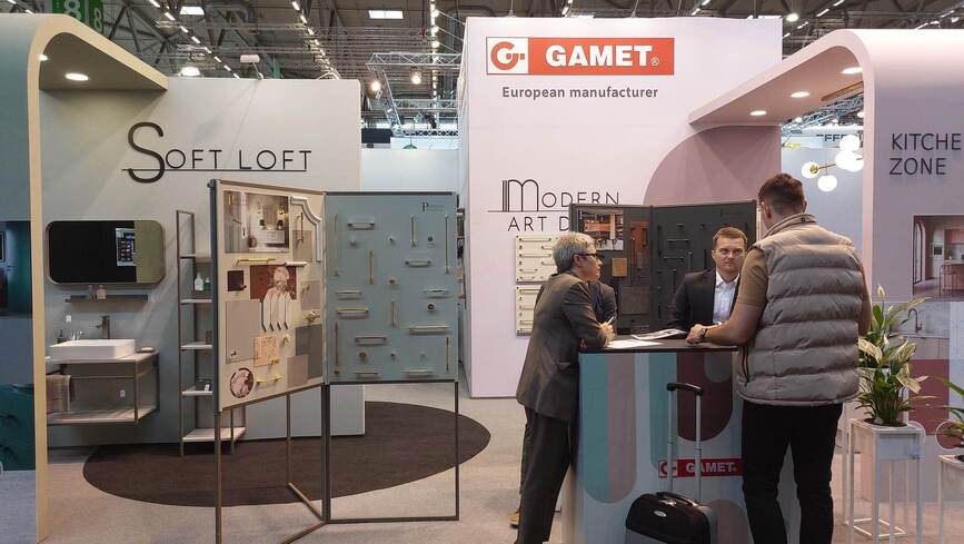 Gamet - targi interzum 2023.