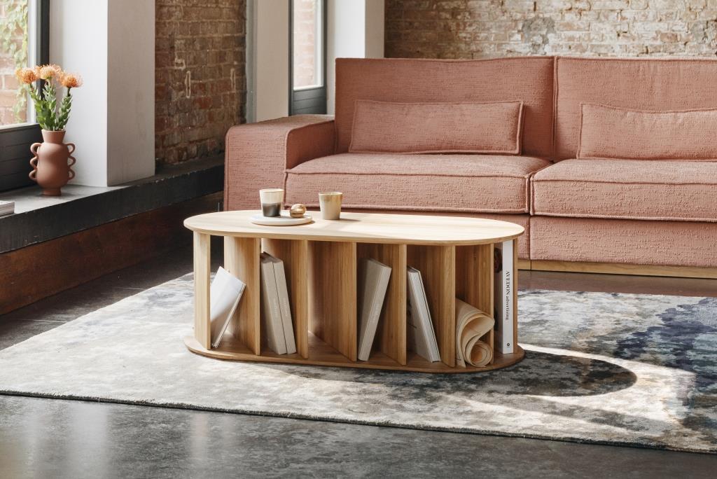 Stolik kawowy Purro / projekt Grynasz Studio dla marki Bizzarto.