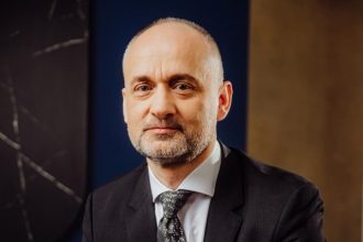 Grzegorz Kulesza, dyrektor zarządzający Pfleiderer Polska.