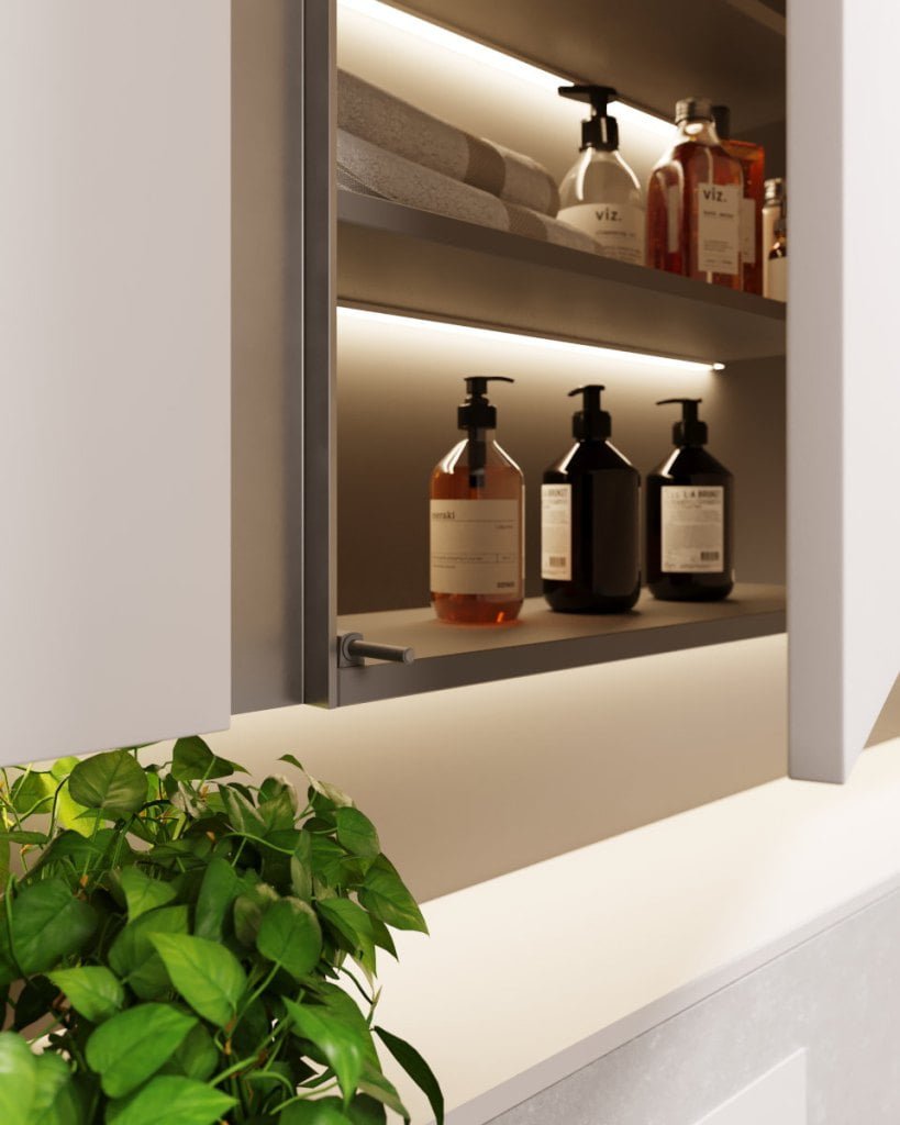 GTV - odbojnik SALTO NOVA nakładany antracyt