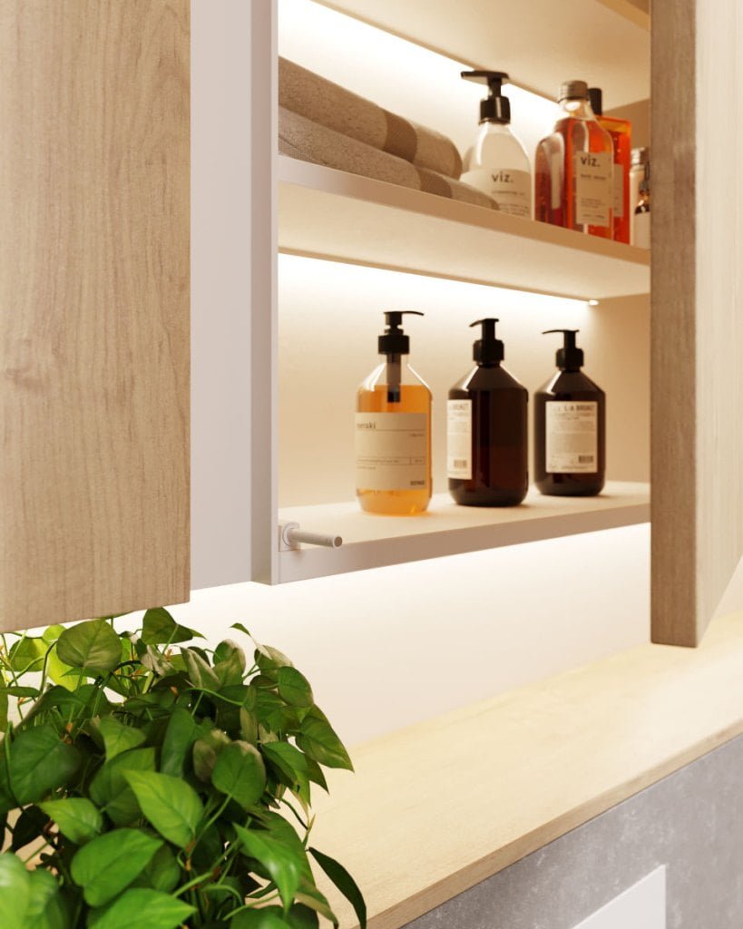 GTV - odbojnik SALTO NOVA nakładany biały