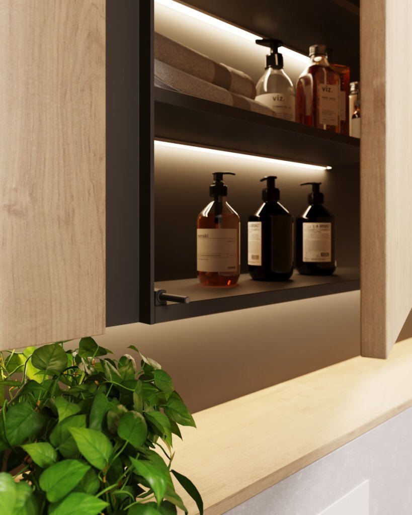 GTV - odbojnik SALTO NOVA nakładany czarny