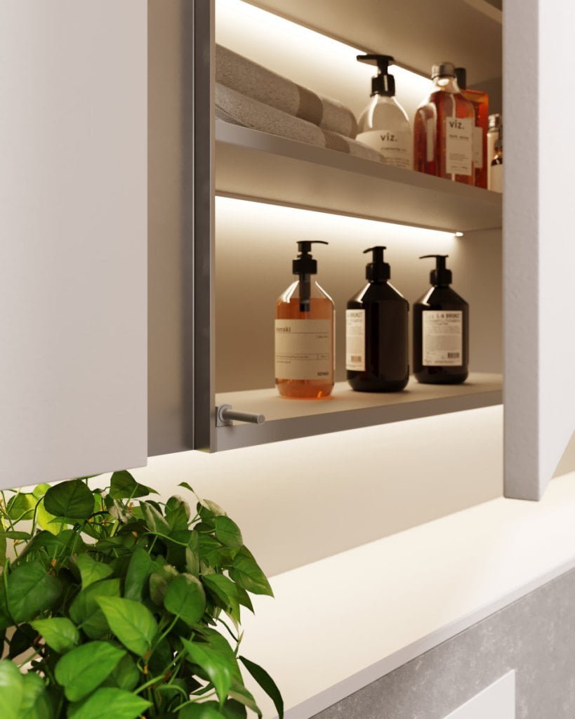 GTV - odbojnik SALTO NOVA nakładany szary