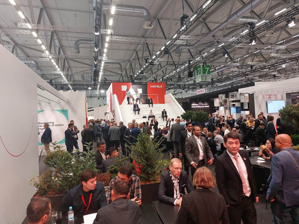 Häfele - targi interzum 2023.