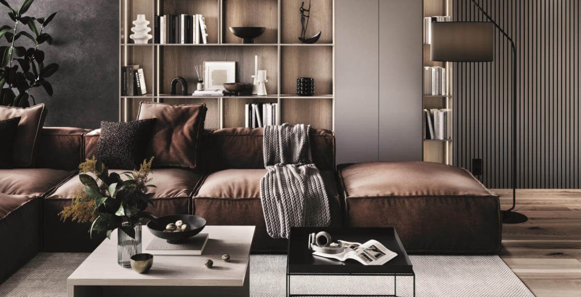 Hafele - oświetlenie Loox5 w salonie