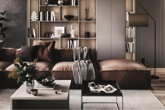 Hafele - oświetlenie Loox5 w salonie