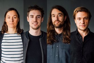 Od lewej: Hanna Kokczyńska, Benjamin Kuna, Jacek Majewski, Mikołaj Molenda, założyciele marki Tylko.