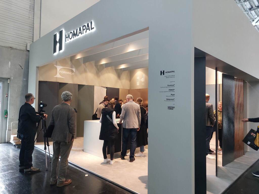 Homapal - targi interzum 2023.