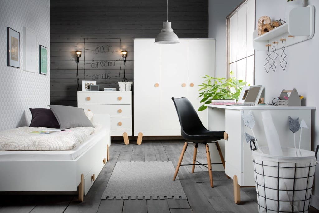 „I’ga” marki Pinio to kolekcja mebli dla dzieci i nastolatków.