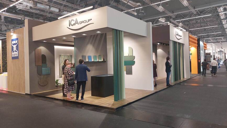 ICA - targi interzum 2023.