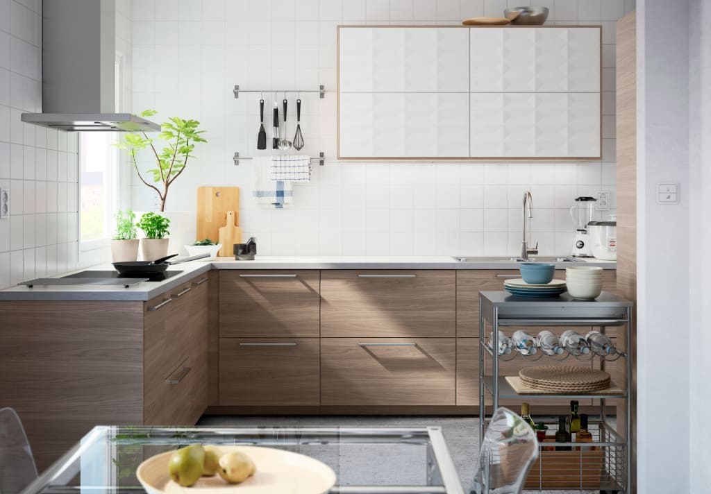 Kuchnia „Metod” to propozycja sieci IKEA.