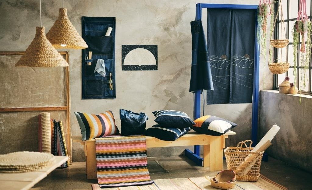 Kolekcja MÄVINN wśród letnich nowości IKEA w 2023 roku.