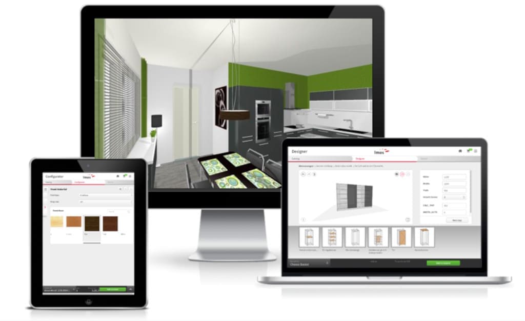 Interior Design w wersji 12.0 stanowi realizację wizji firmy Imos, w której centralny punkt stanowi optymalizacja całego procesu, począwszy od klienta końcowego, a skończywszy na maszynie.