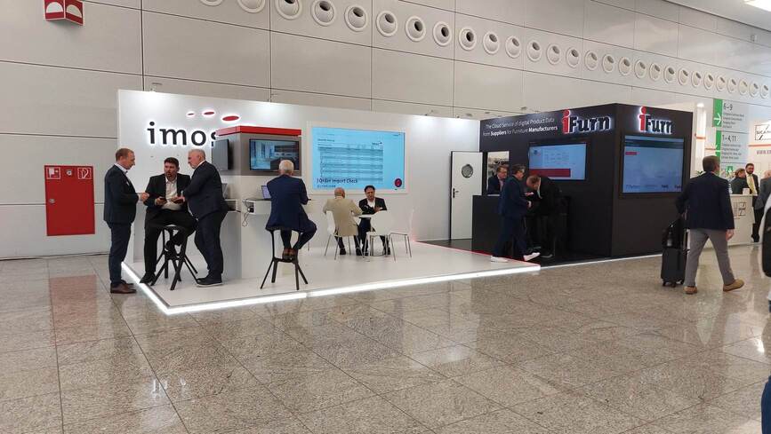 imos - targi interzum 2023.