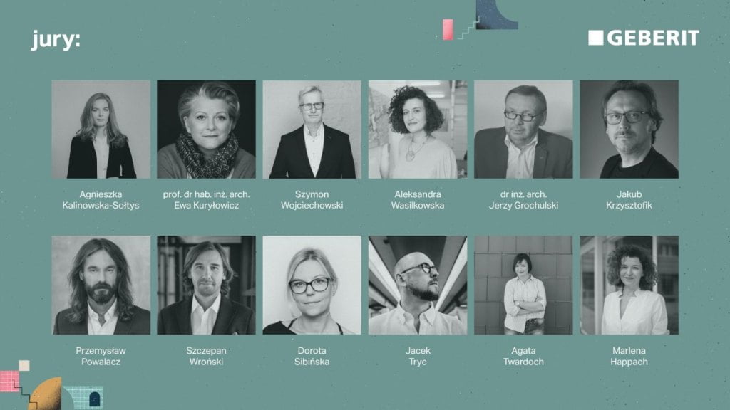 Jury konkursu Projekt Łazienki 2023.