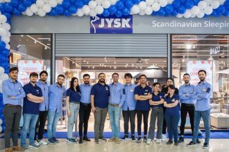 Dwa nowe sklepy JYSK zostały otwarte w Turcji w pierwszym tygodniu maja 2023 roku.