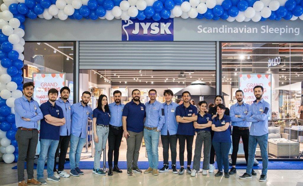 Dwa nowe sklepy JYSK zostały otwarte w Turcji w pierwszym tygodniu maja 2023 roku.