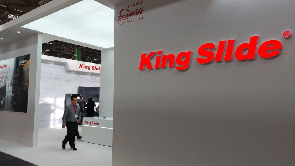 King Slide - targi interzum 2023.