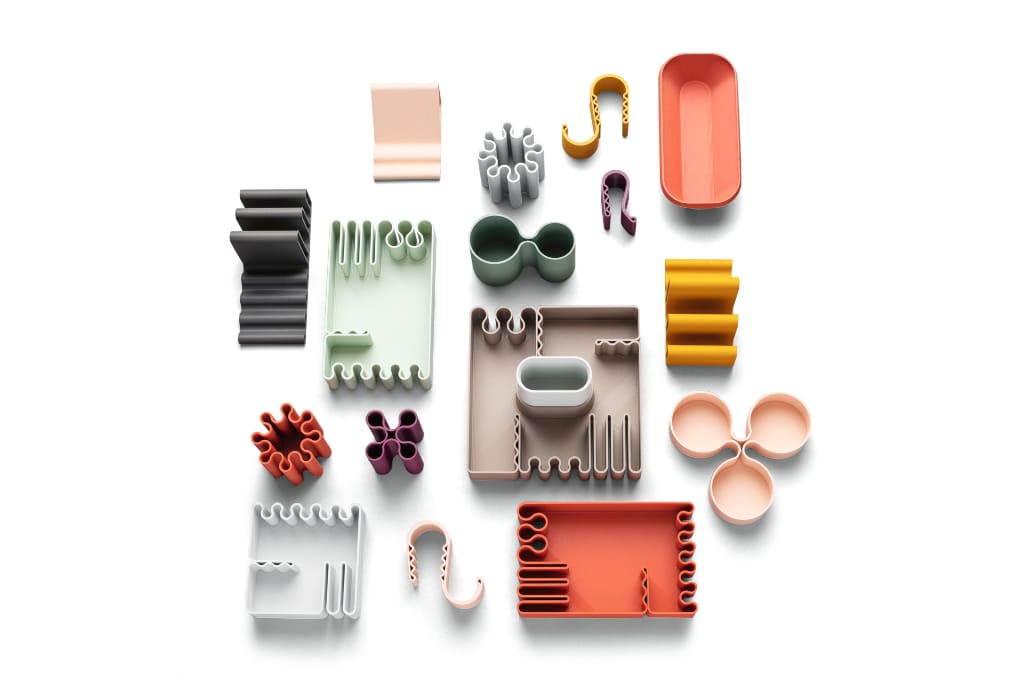 Zrównoważona kolekcja akcesoriów biurowych bFRIENDS od Bene obejmuje cztery linie produktów, które pomagają zaprowadzić porządek w środowisku mieszkalnym i roboczym.