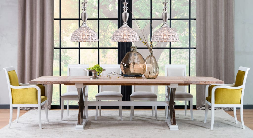 Kolekcja „Nin-Bit” firmy Jafra wykonana jest z dębu pochodzącego z certyfikowanych plantacji i wykończona nieszkodzącymi środowisku olejo-woskami.