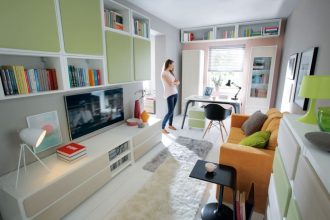 Kolekcja „Possi” firmy Black Red White to przełomowa propozycja mebli modułowych.