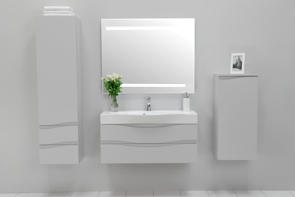 Kolekcja „Wave” (prod. Antado, dystr. Coram Poland) wzorniczo oparta jest na motywie fali, która widoczna jest zarówno w kształcie ceramicznej umywalki, jak i w rysunku frontów.