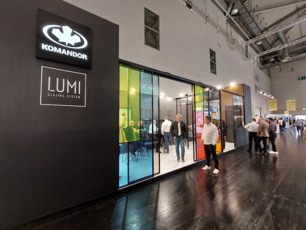 Komandor - targi interzum 2023.