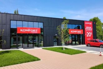Drugi sklep KOMFORT HOME w Katowicach.