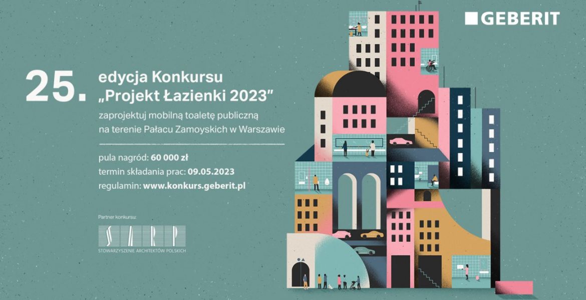 Konkurs Projekt Łazienki 2023.