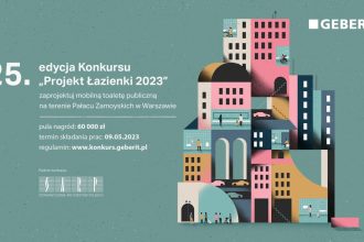 Konkurs Projekt Łazienki 2023.