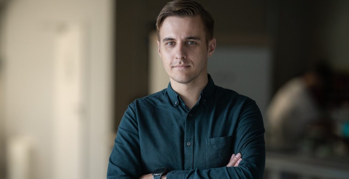 Krzysztof Peliński, head of R&D Lab150.