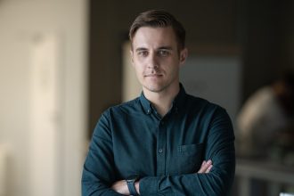 Krzysztof Peliński, head of R&D Lab150.