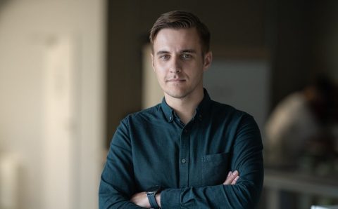 Krzysztof Peliński, head of R&D Lab150.