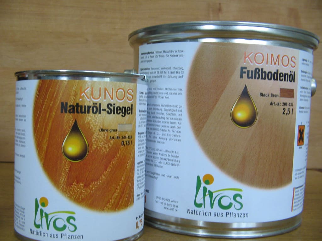 Firma Interbor poleca środki ekologiczne marki Livos. „Kunos 244” to olej z żywicą drzewną, olejem lnianym, pomarańczowym, orzechowym i drzewnym.