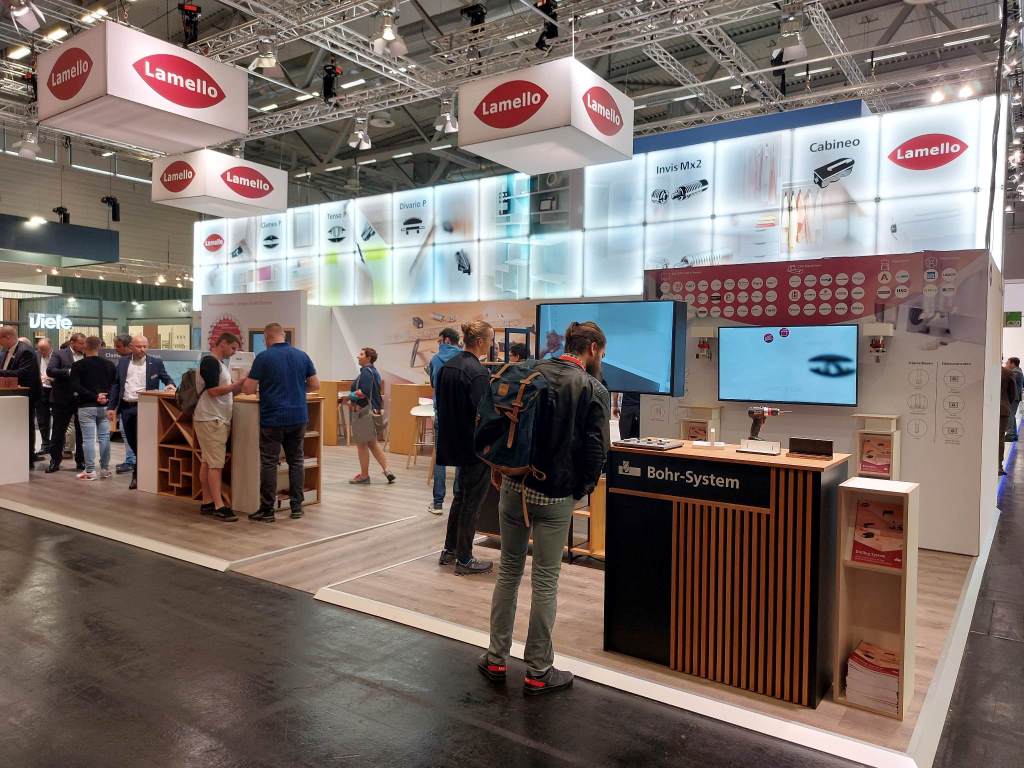 Lamello - targi interzum 2023.