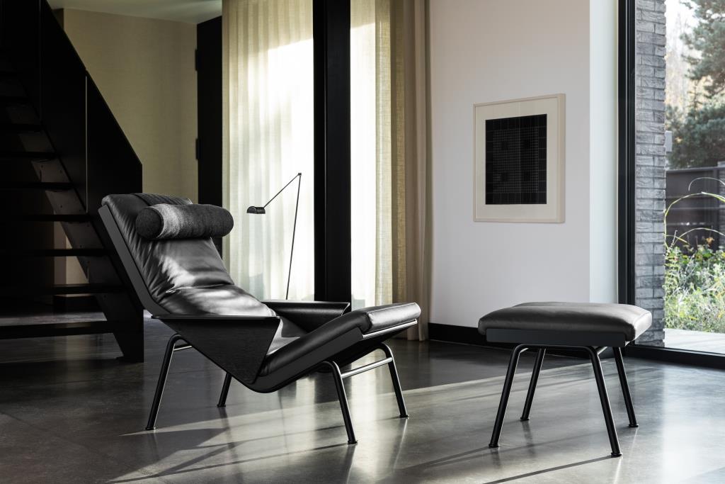 Fotel Ronin, projekt: Piotr Kuchciński, produkcja: Noti.