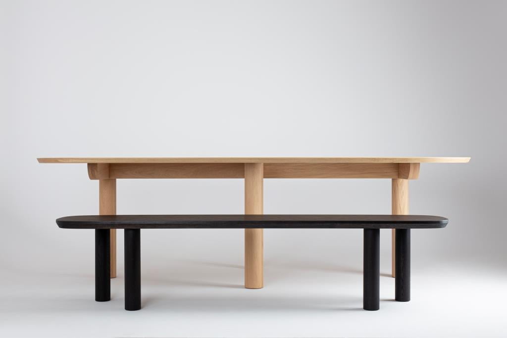 STÓŁ MOA, projekt: Tomek Rygalik Studio Rygalik, produkcja: Miloni.